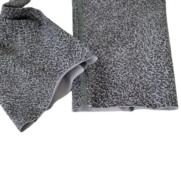 Lululemon Fast & Free Crop II Nulux Leggings 19" Inseam Starlight Black - Picture 8 of 9